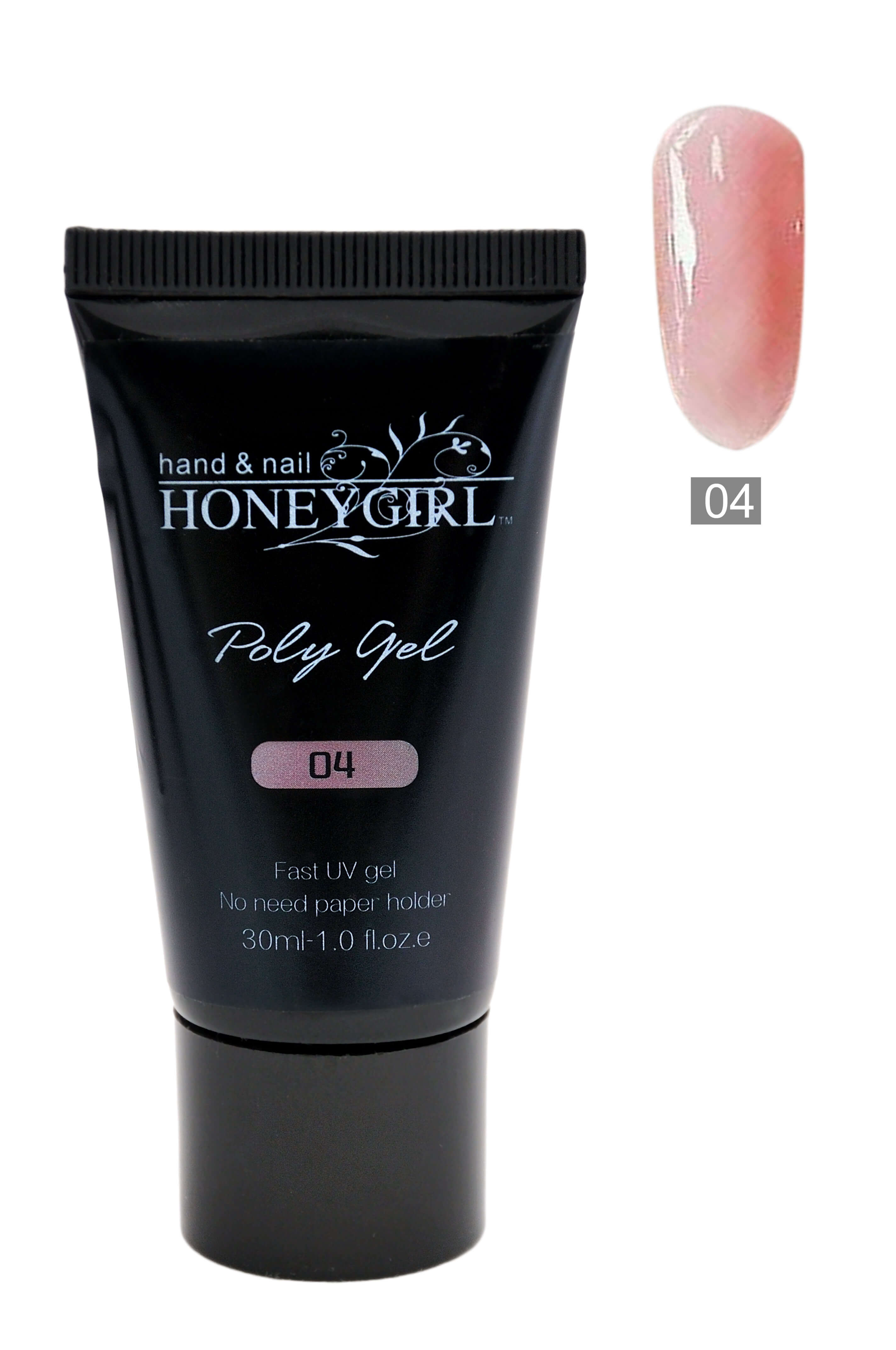 Poly Gel Honey Girl 04, 30 мл