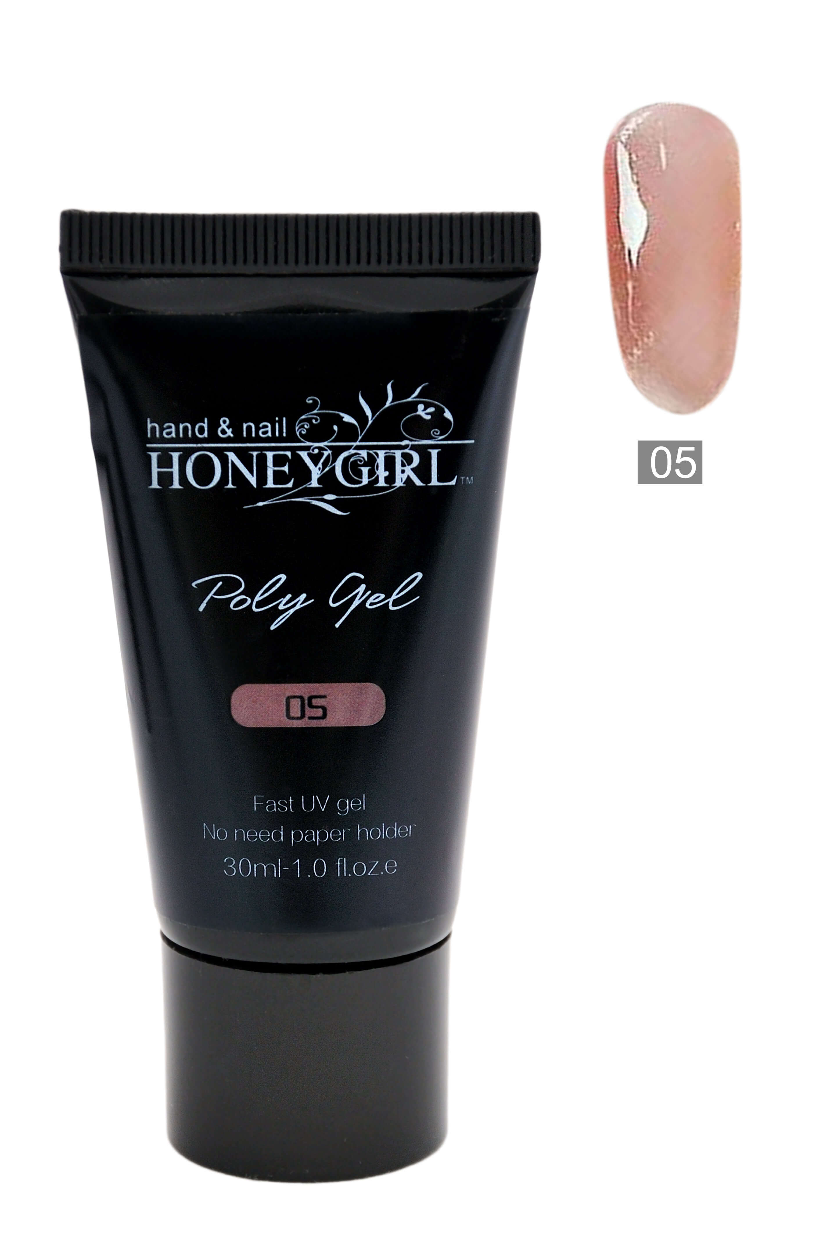 Poly Gel Honey Girl 05, 30 мл