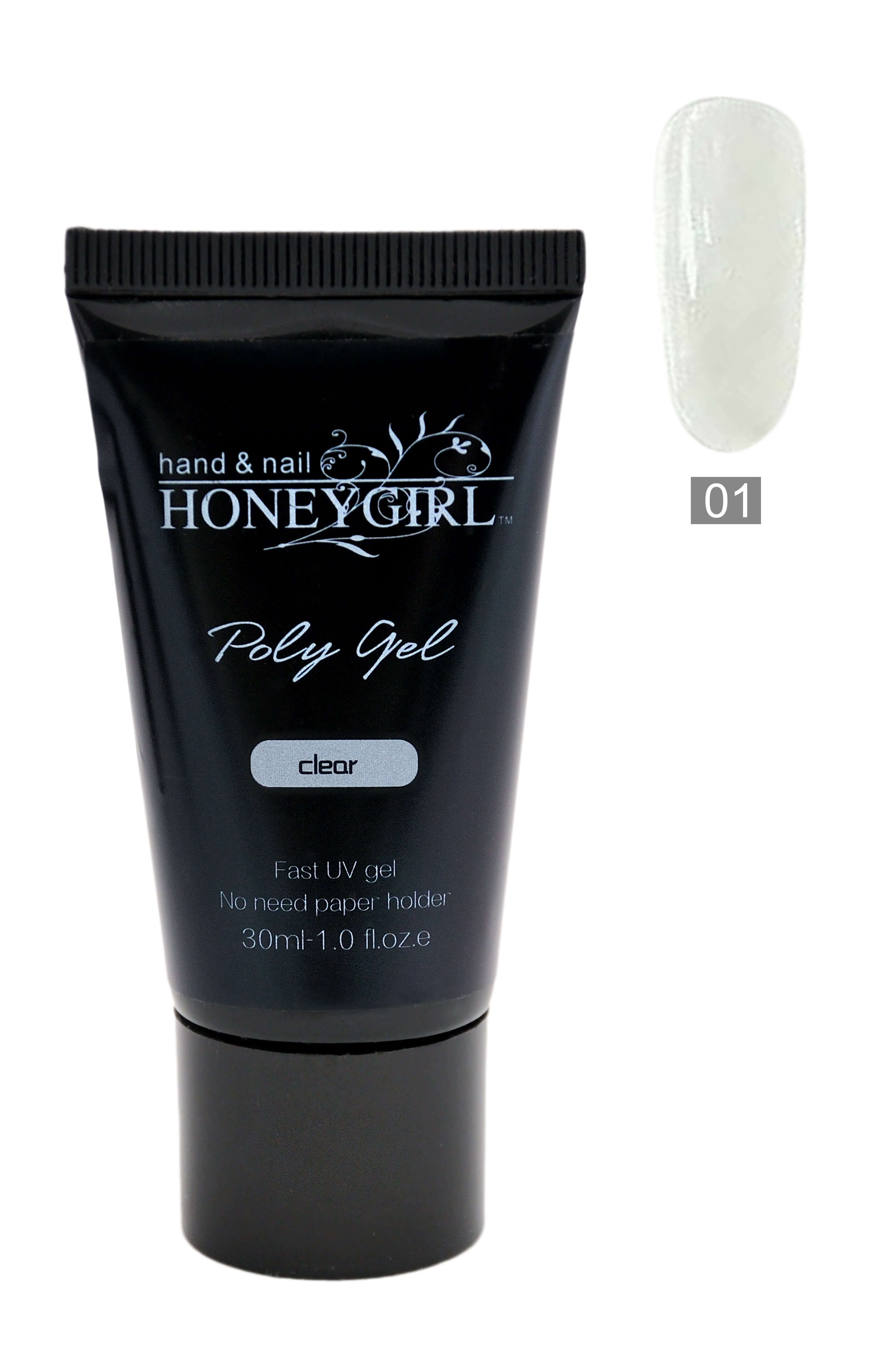 Poly Gel Honey Girl 01, 30 мл
