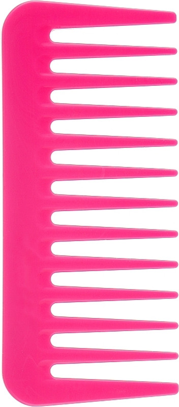 Гребінець рожевий неон Supercomb mini Janeke