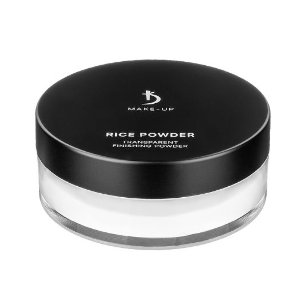 Пудра рисовая прозрачная KODI PROFESSIONAL MAKE-UP, 10 г Kodi