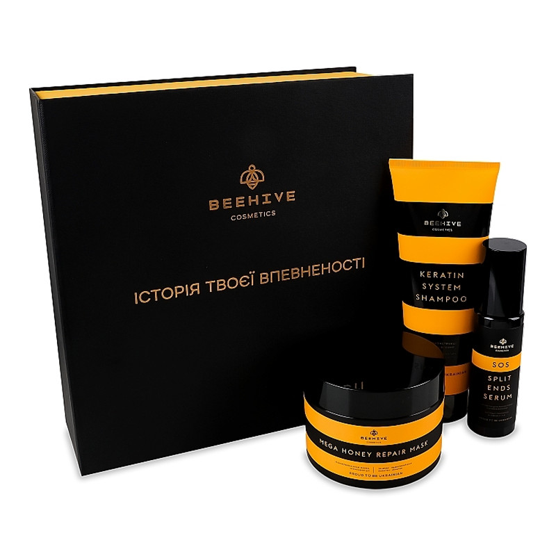 Набор Питательный уход для сухих волос, требующих блеска Beehive Cosmetics  Фото 2 