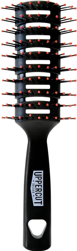 Расческа Vent Brush Черная Uppercut Deluxe