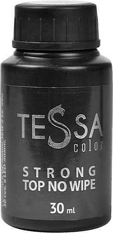 Топ Strong для гель-лаку без липкого шару Tessa, 30 мл