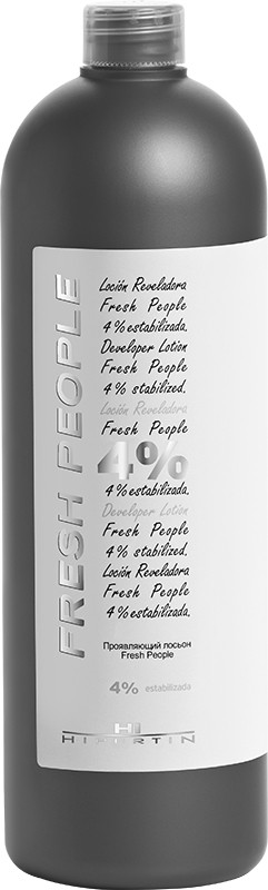 Лосьон проявляющий Fresh People 4% Hipertin, 900 мл