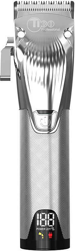 Машинка для стрижки волосся Tico Pro Expert Maxi Silver на beauty-prof.com Машинка для стрижки волосся Tico Pro Expert Maxi Silver