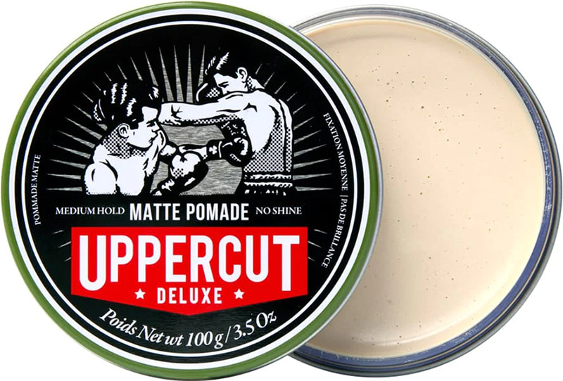 Матовая помада для укладки волос Uppercut Matt Pomade, 100 гр на beauty-prof.com Фото 2 Матовая помада для укладки волос Uppercut Matt Pomade, 100 гр Фото 2