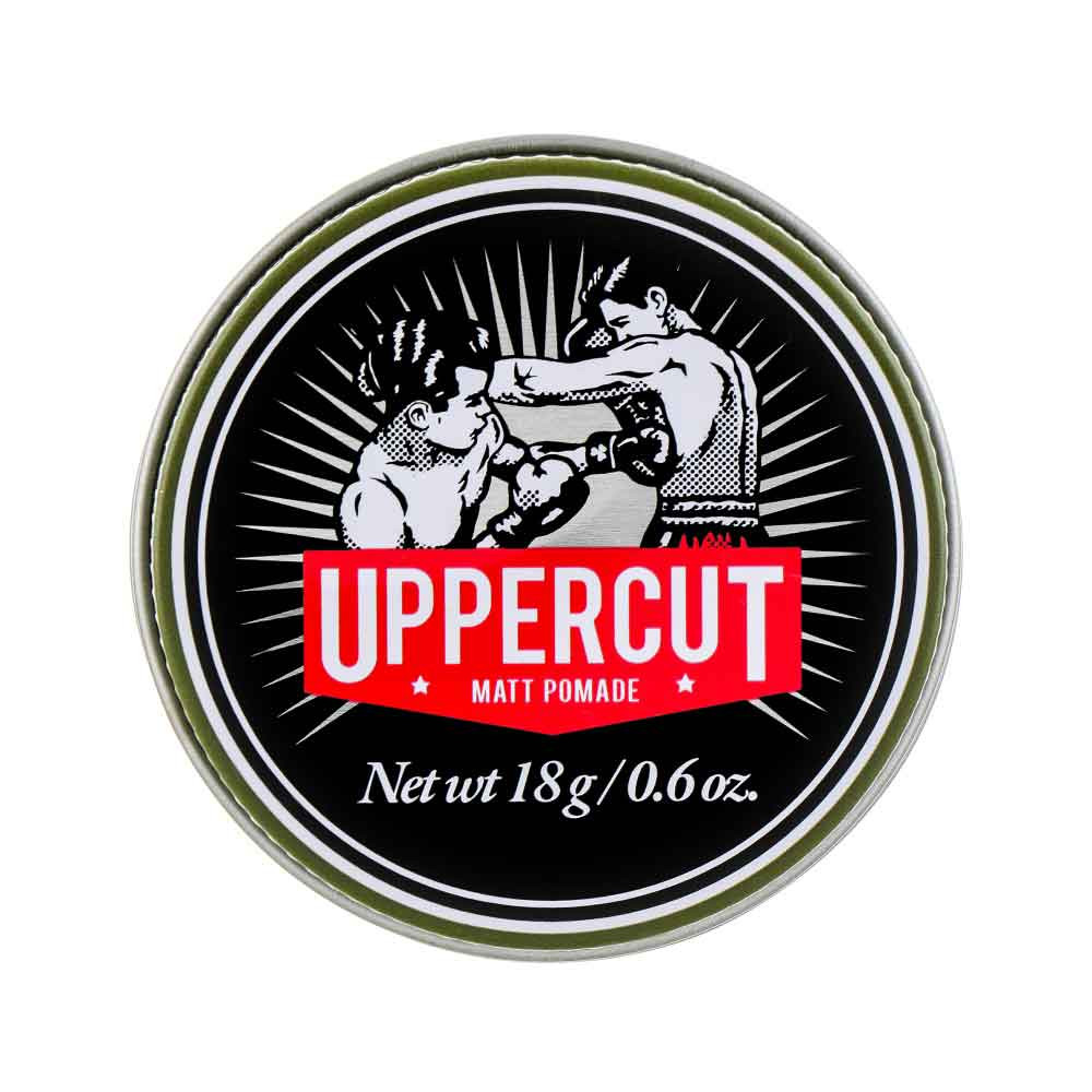 Матовая помада для укладки волос Uppercut Matt Pomade, 18 гр 