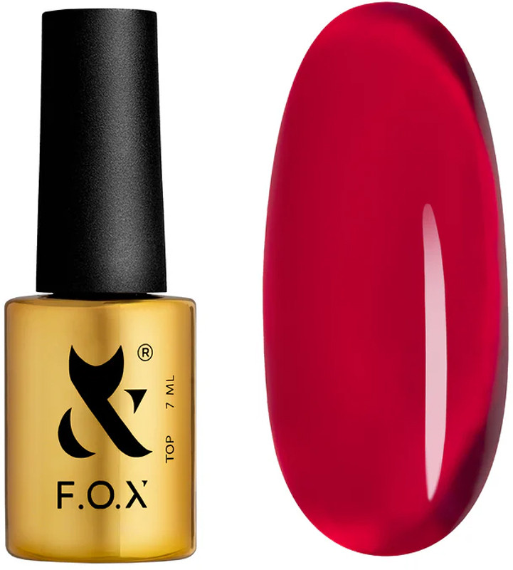 Топовое покрытие Top Lipstick 001 F.O.X, 7мл на beauty-prof.com Топовое покрытие Top Lipstick 001 F.O.X, 7мл