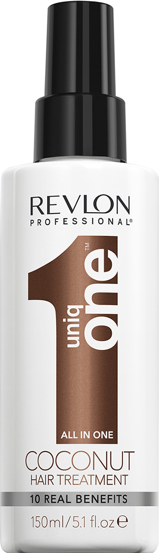 Спрей-уход несмывающийся с ароматом кокоса Uniqone Revlon, 150 мл 