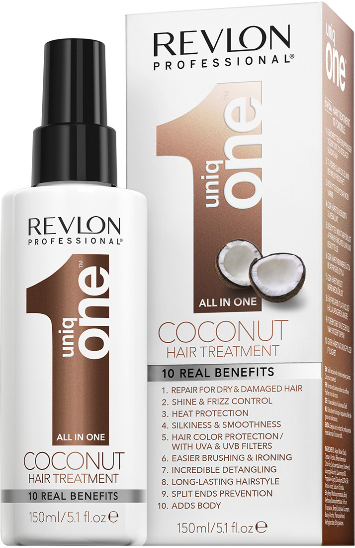 Спрей-уход несмывающийся с ароматом кокоса Uniqone Revlon, 150 мл  Фото 2 