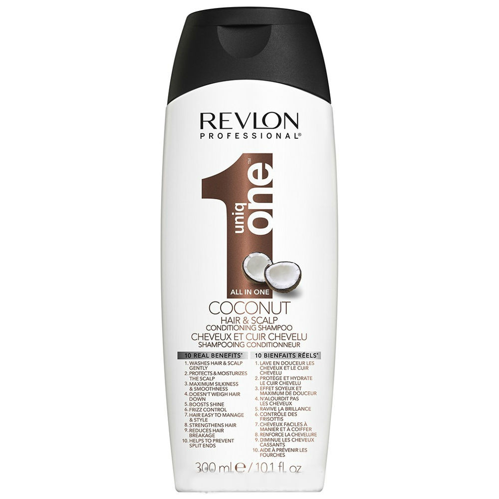 Шампунь-кондиціонер з ароматом кокоса Uniq One Revlon, 300 мл
