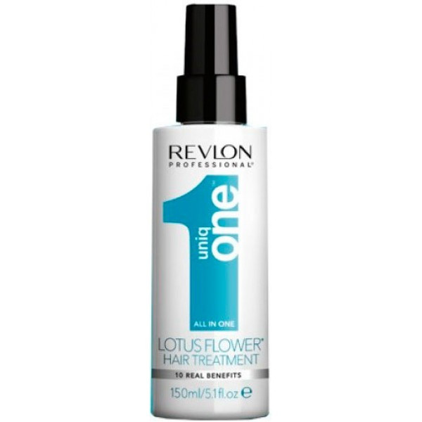 Спрей-догляд незмивний з ароматом лотоса Uniqone Revlon, 150 мл на beauty-prof.com Спрей-догляд незмивний з ароматом лотоса Uniqone Revlon, 150 мл