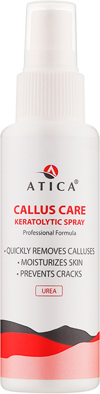 Кератолітик для видалення мозолів Callus Care Atica, 50 мл
