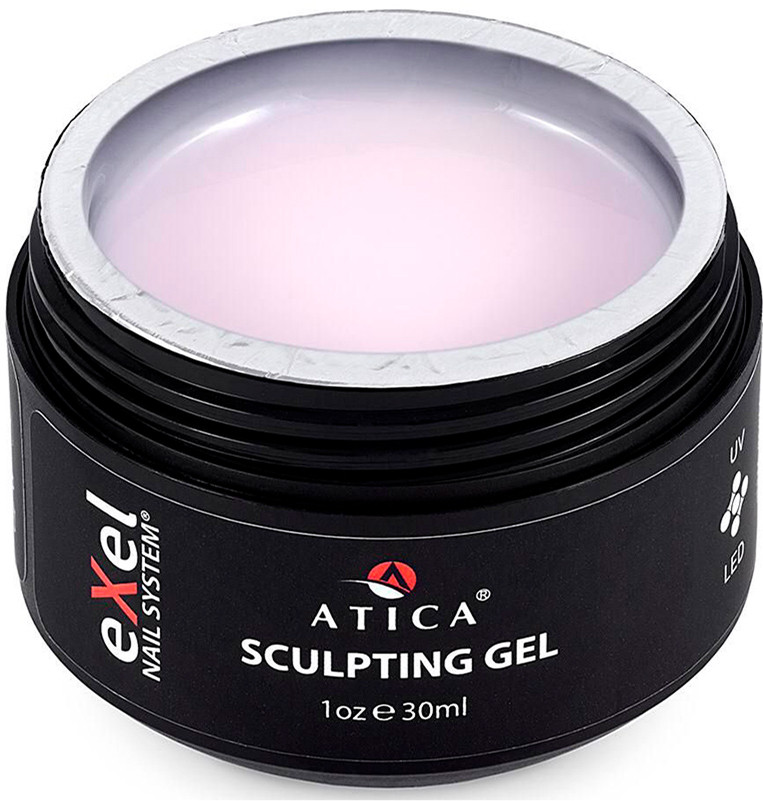 Моделирующий гель Sculpting Gel Moon Shadow Atica, 30 мл