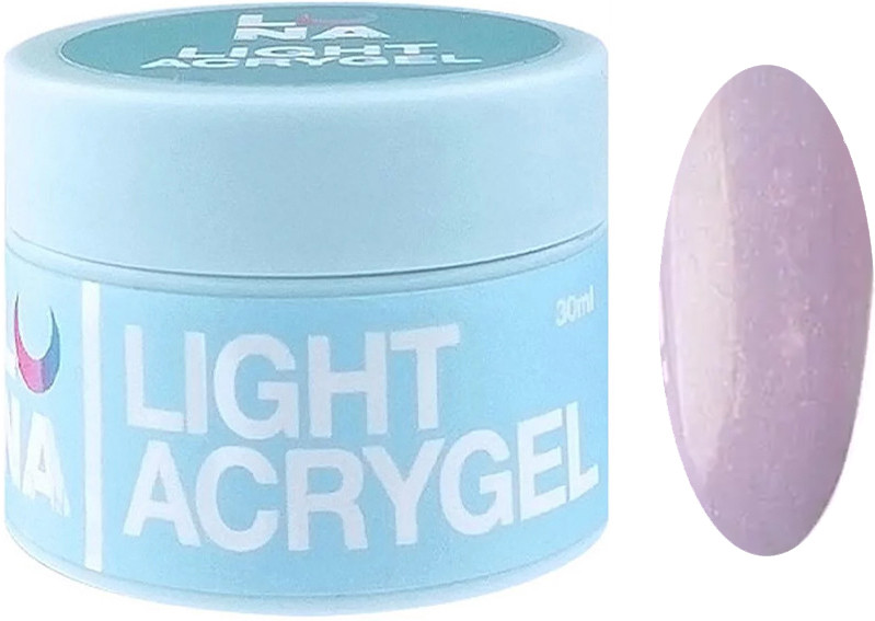 Жидкий гель Light Acrygel №54 Luna, 30 мл