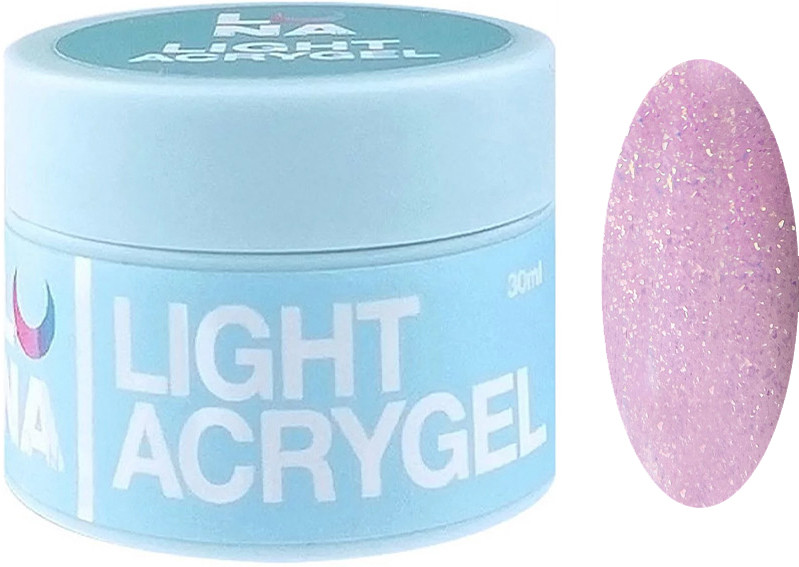 Рідкий гель Light Acrygel №55 Luna, 30 мл