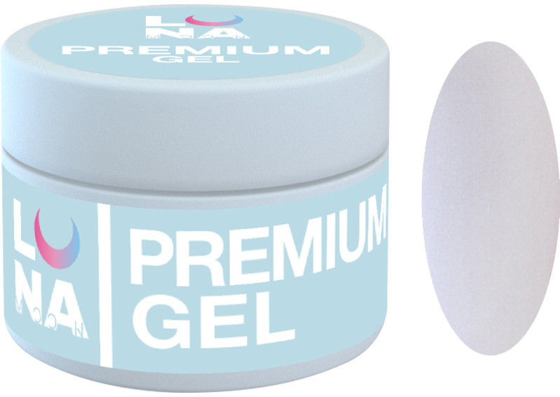 Гель для нарощування Premium Gel №2 Luna, 30 мл