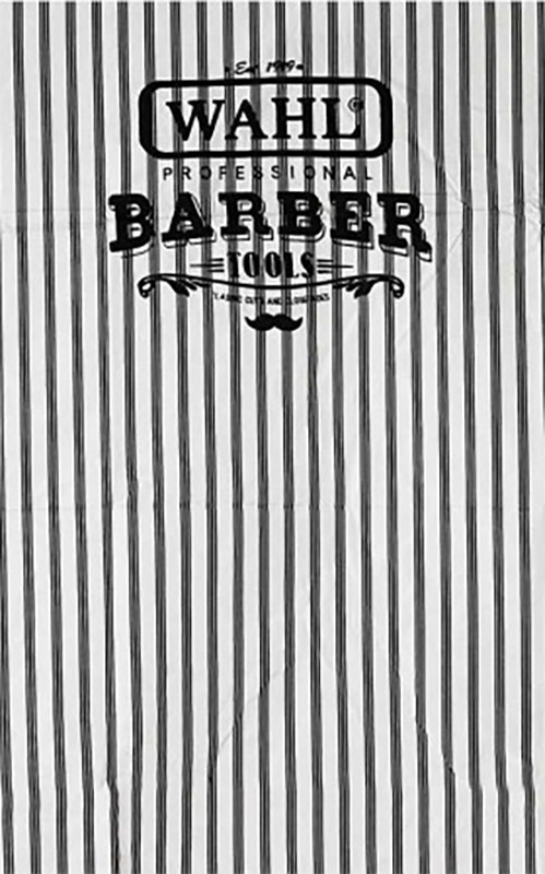 Пеньюар Barber Shop (чорно-сірі полоси) YRE