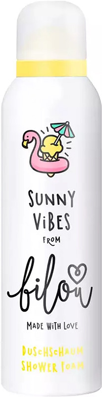 Пенка для душа Bilou Sunny Vibes, 200 мл