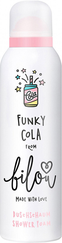 Пенка для душа Bilou Funky Cola, 200 мл