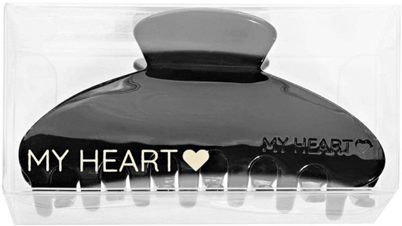 Крабик для волос Черная грация Barrette Clip Black grace MY HEART  Фото 2 