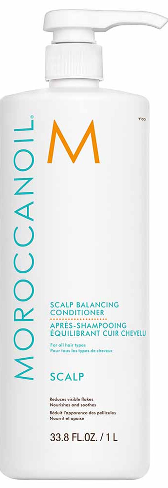 Кондицiонер для oчищення шкiри голови Moroccanoil, 1000 мл