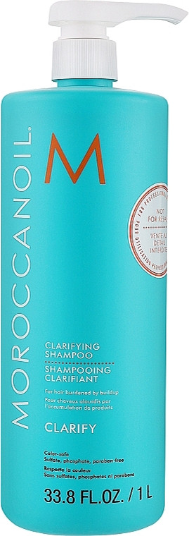 Шампунь для глибокого очищення Moroccanoil, 1000 мл