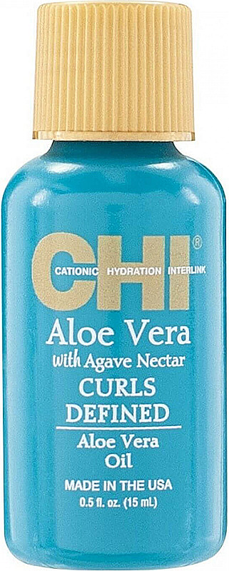 Масло для вьющихся волос Aloe Vera Chi, 15 мл