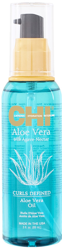 Масло для вьющихся волос с алое вера Aloe Vera CHI, 89 мл