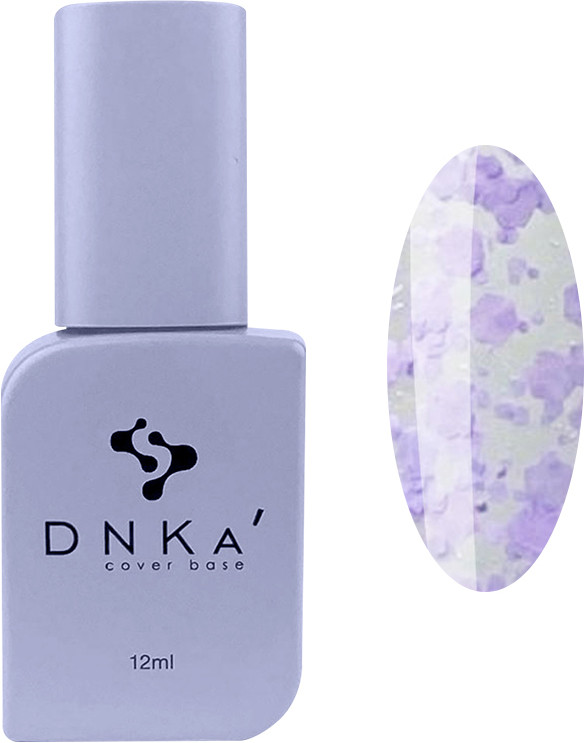 Топ для гель-лака без липкого слоя Top Bubble  DNKa, 12 мл