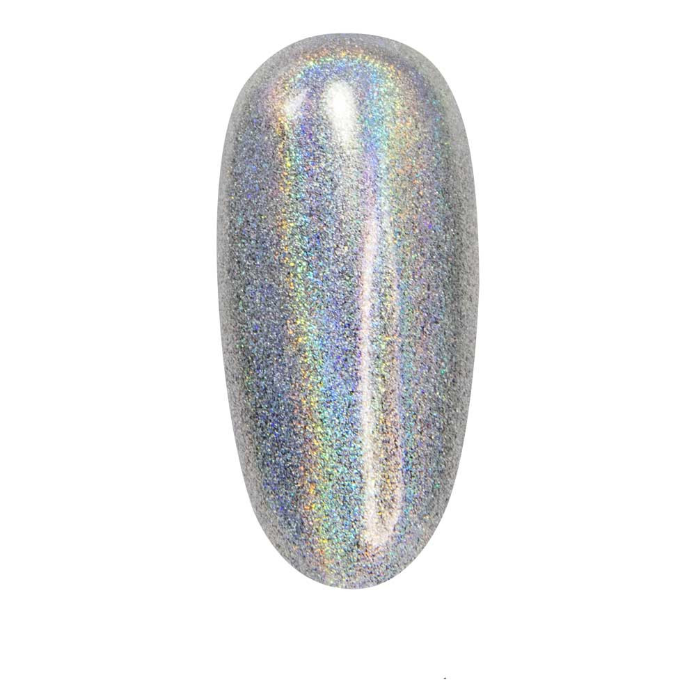 Втирка для ногтей Holographic Silver Global Fashion на beauty-prof.com Фото 2 Втирка для ногтей Holographic Silver Global Fashion Фото 2