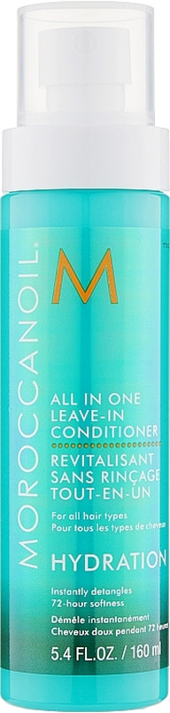 Незмивний зволожуючий кондиціонер Moroccanoil, 160 мл
