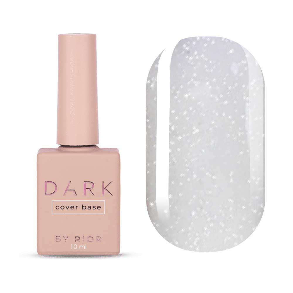 Камуфлирующая база с шиммером №06 Dark Flash Base, 10 мл