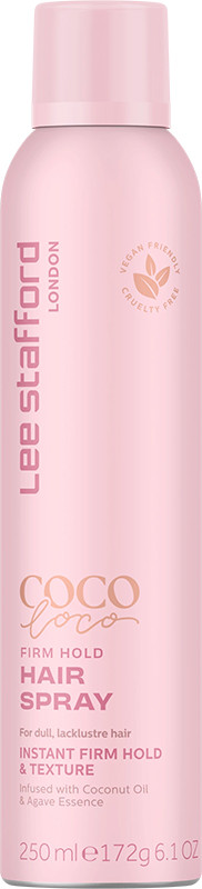 Фіксуючий спрей для волосся Coco Loco Lee Stafford, 250 мл на beauty-prof.com Фіксуючий спрей для волосся Coco Loco Lee Stafford, 250 мл