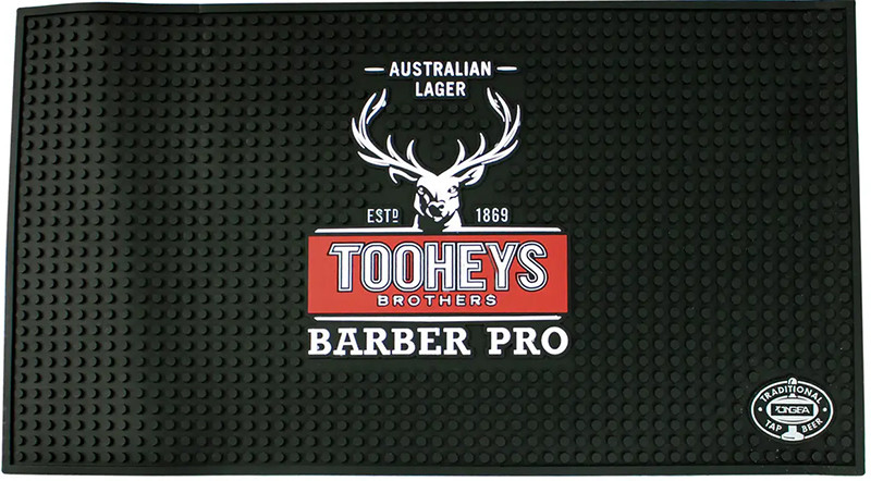 Килимок для перукарських інструментів TOOHEYS NEW (45х25х0, 5см)