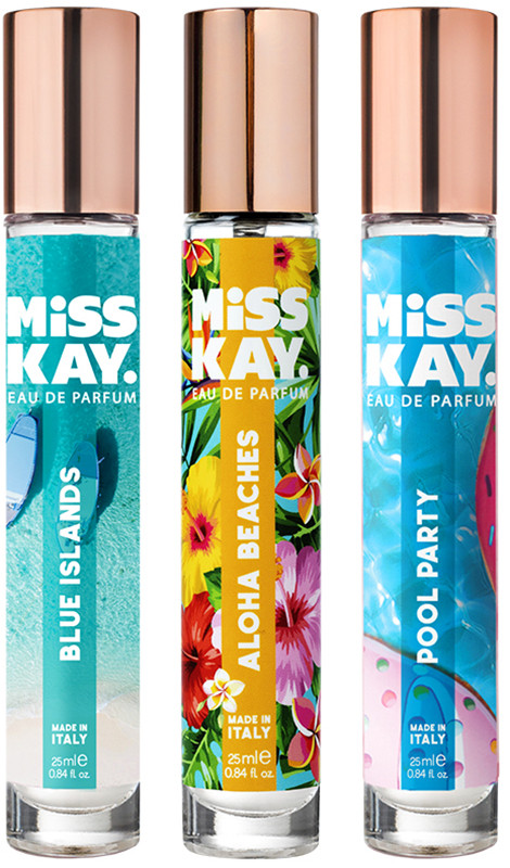 Набір парфумованої води Tumbler Cup Miss Kay, (25мл/25мл/25мл)  Фото 2 