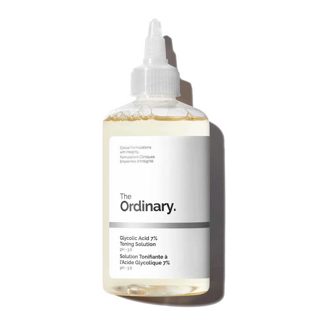 Тонік із 7% гліколевою кислотою Glycolic Acid 7% Toning Solution The Ordinary, 240 мл 