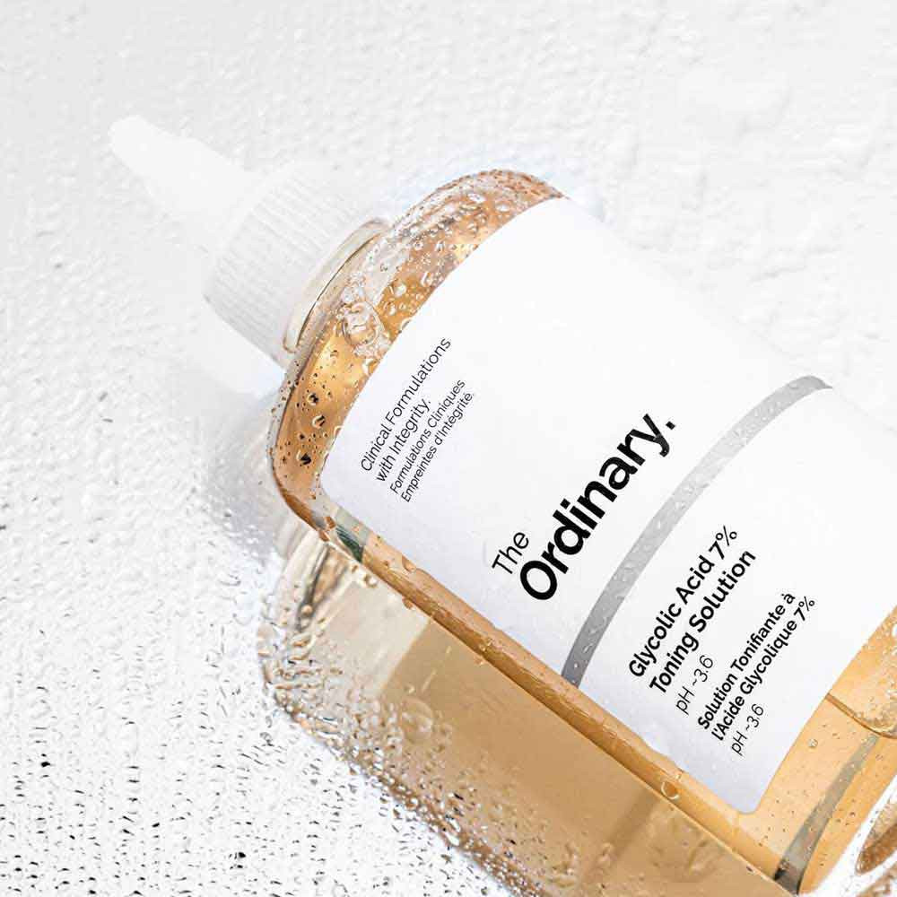 Тонік із 7% гліколевою кислотою Glycolic Acid 7% Toning Solution The Ordinary, 240 мл  Фото 3 