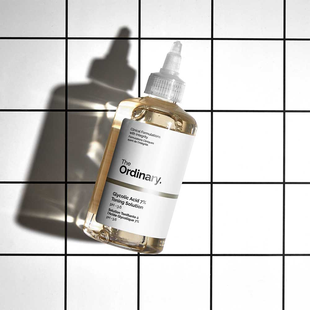 Тонік із 7% гліколевою кислотою Glycolic Acid 7% Toning Solution The Ordinary, 240 мл  Фото 4 