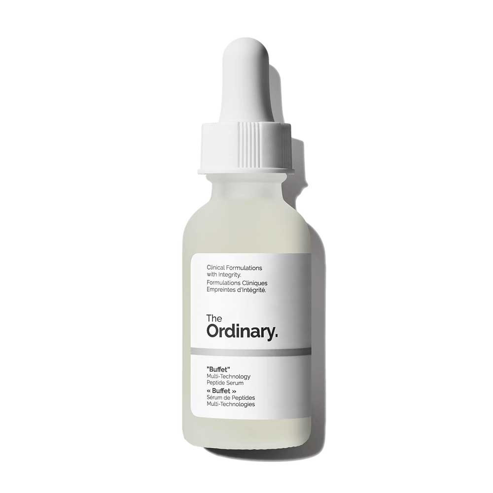 Пептидна сироватка для обличчя Buffet Multi-Technology Peptide Serum The Ordinary, 30 мл