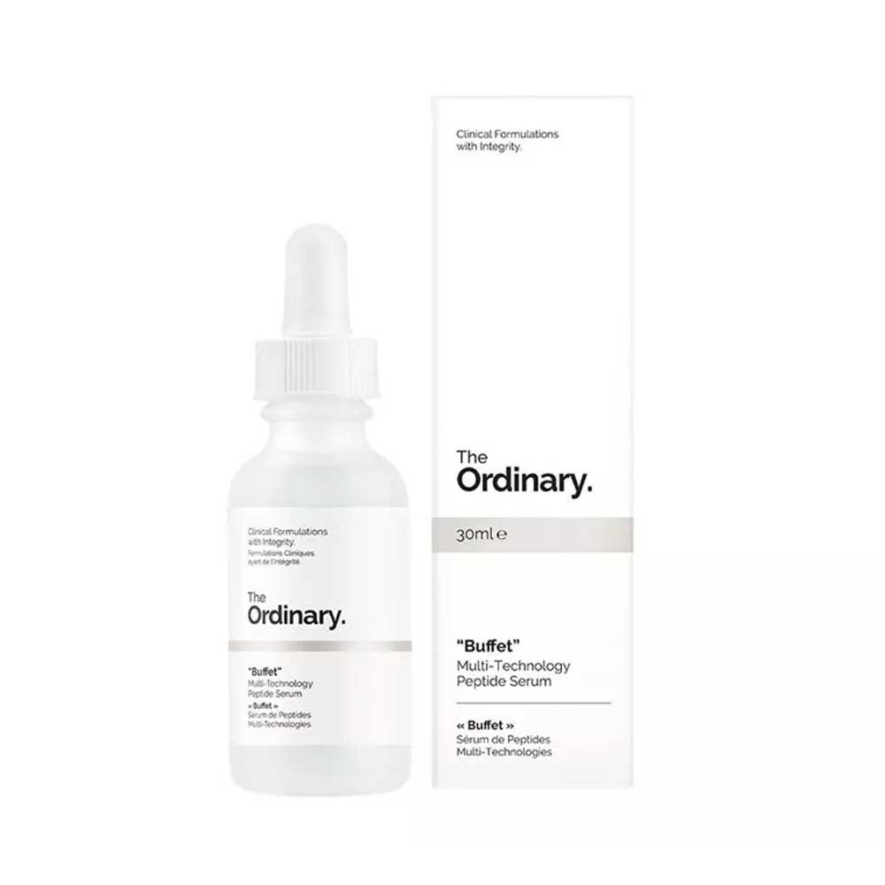 Пептидная сыворотка для лица Buffet Multi-Technology Peptide Serum The Ordinary, 30 мл на beauty-prof.com Фото 2 Пептидная сыворотка для лица Buffet Multi-Technology Peptide Serum The Ordinary, 30 мл Фото 2