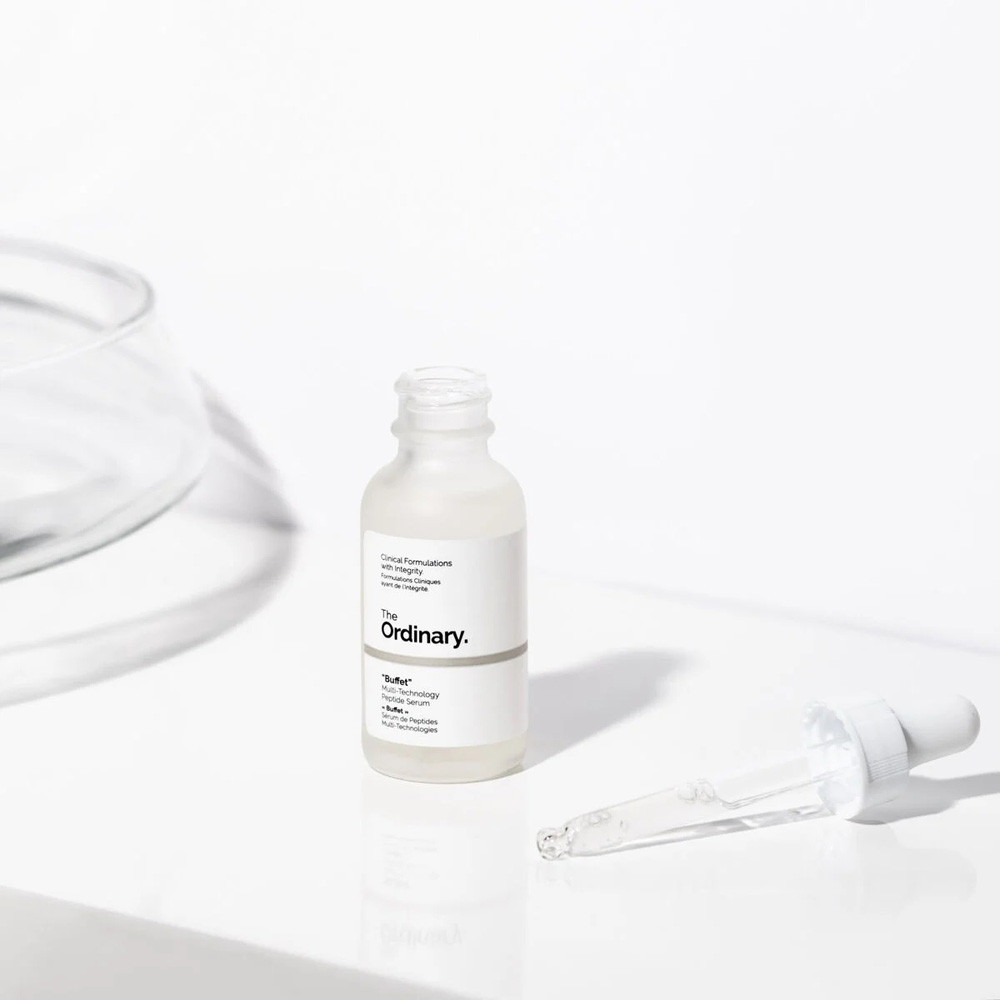 Пептидная сыворотка для лица Buffet Multi-Technology Peptide Serum The Ordinary, 30 мл на beauty-prof.com Фото 3 Пептидная сыворотка для лица Buffet Multi-Technology Peptide Serum The Ordinary, 30 мл Фото 3