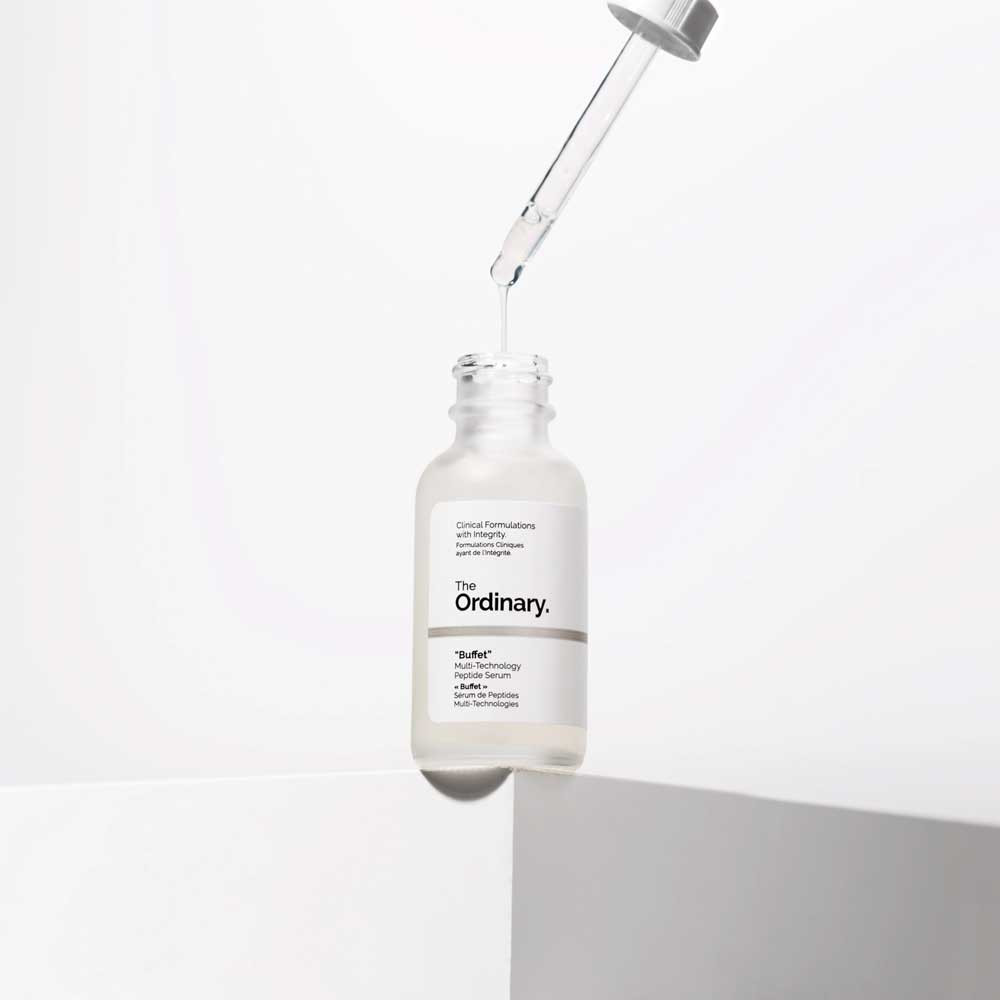 Пептидная сыворотка для лица Buffet Multi-Technology Peptide Serum The Ordinary, 30 мл на beauty-prof.com Фото 4 Пептидная сыворотка для лица Buffet Multi-Technology Peptide Serum The Ordinary, 30 мл Фото 4