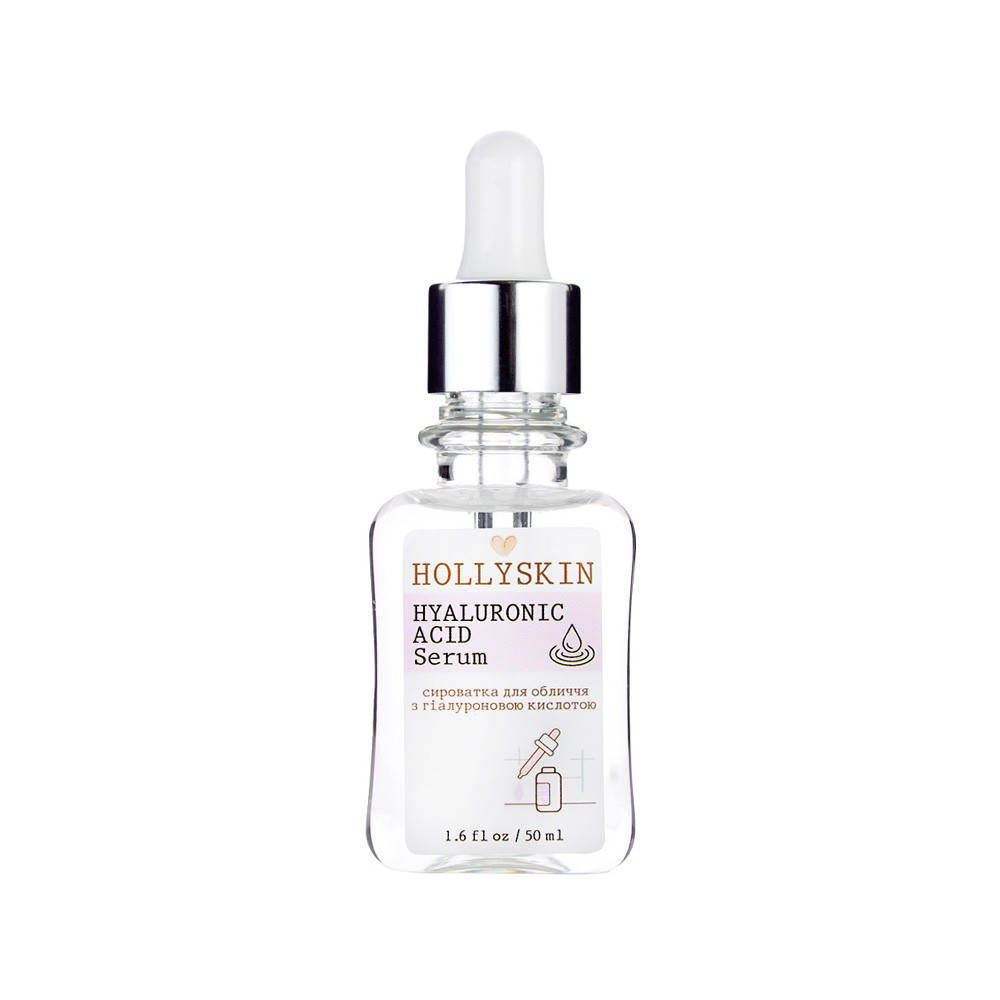 Сироватка для обличчя Hyaluronic Acid Serum HOLLYSKIN, 50 мл