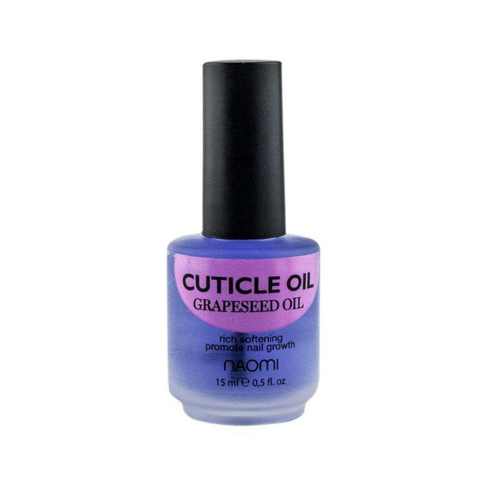 Догляд за нігтями Cuticle Oil GRAPESEED OIL 15 мл Naomi