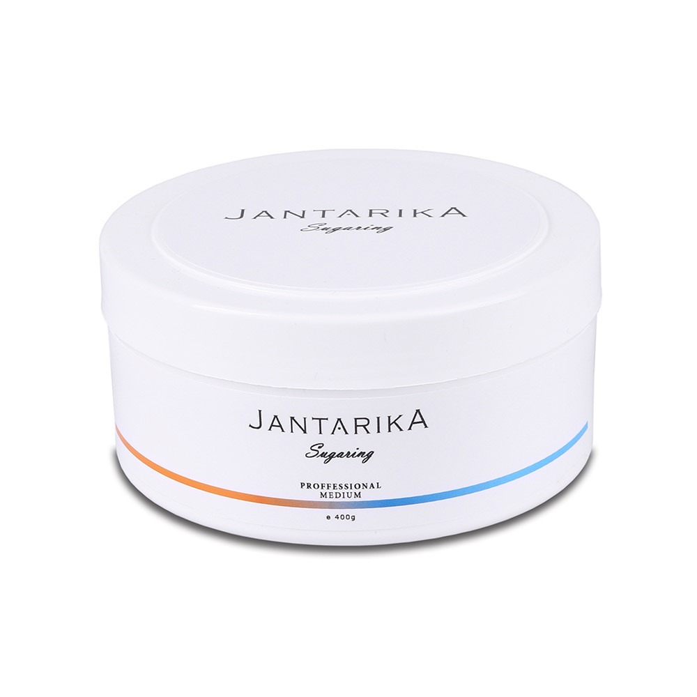 Паста для шугарингу професійна середня Medium Jantarika, 400 гр