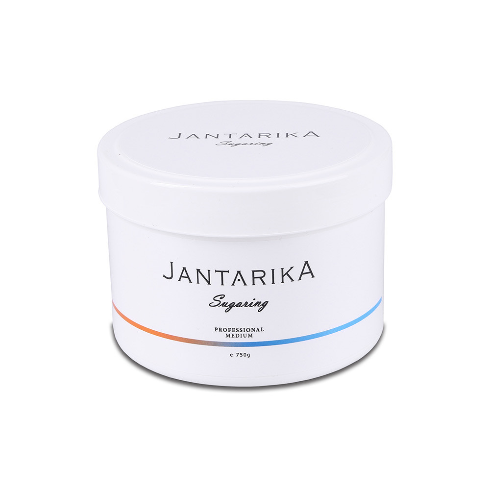 Паста для шугарингу професійна середня Medium Jantarika, 750 гр