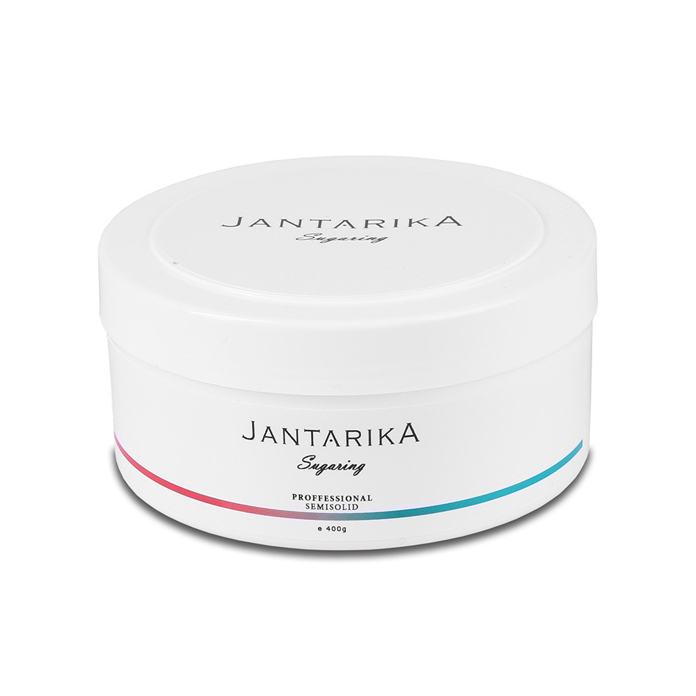 Паста для шугарингу професійна напівтверда Semisolid Jantarika, 400 гр