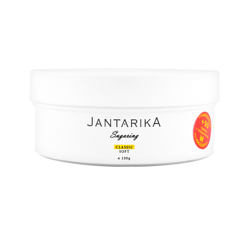 Паста для шугарингу класична м'яка Classik Soft Jantarika, 150 гр 
